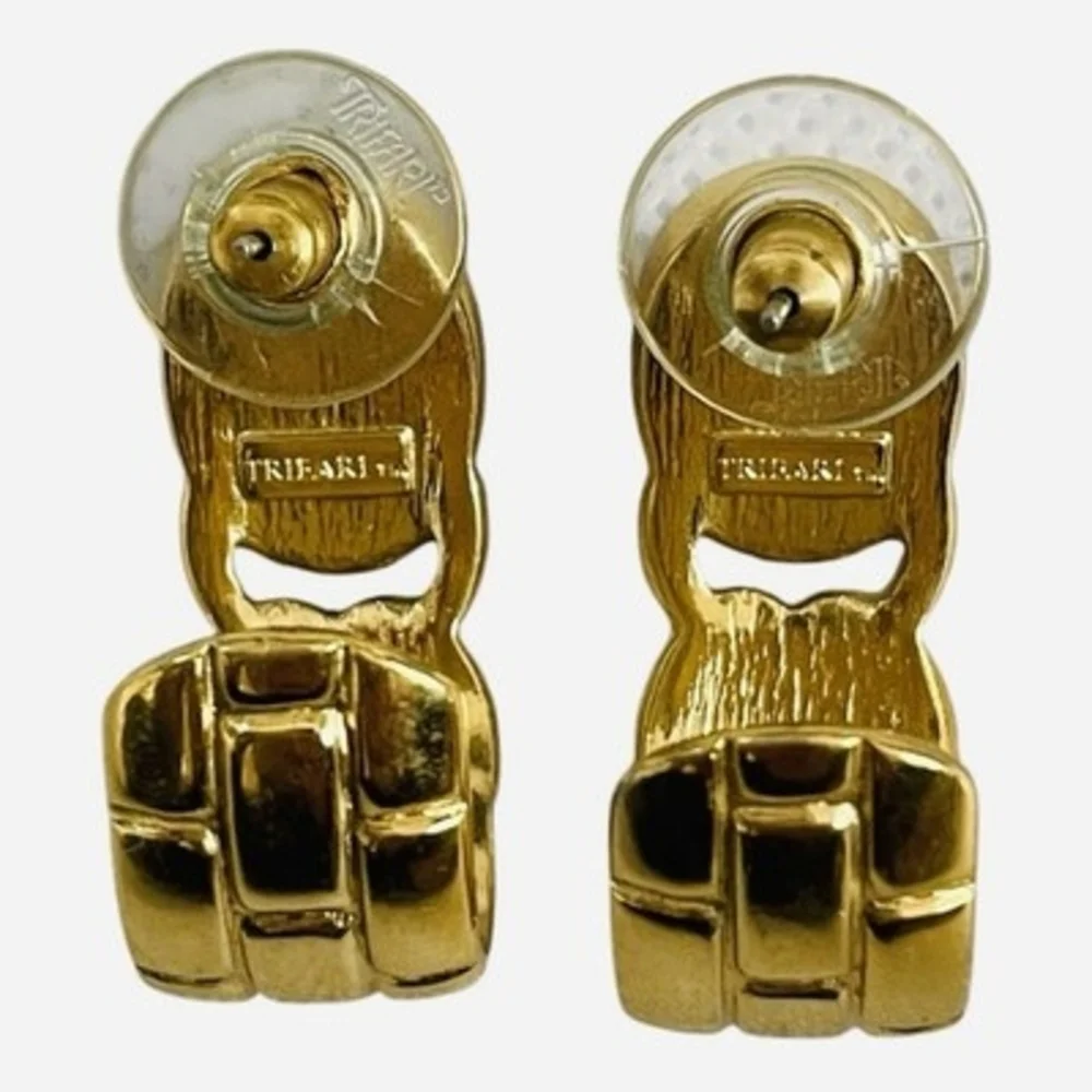 Trifari vintage gold